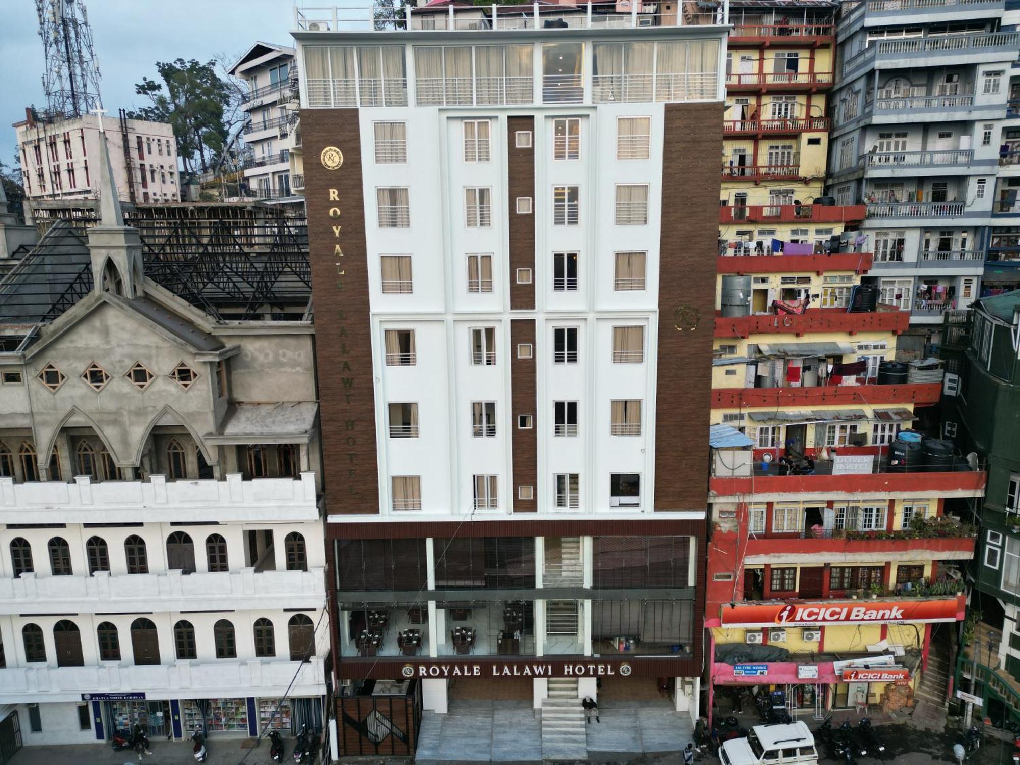 Royale Lalawi Hotel Āīzawl Kültér fotó